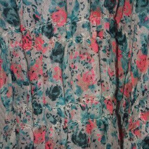 Floral Summer lightweight Scarf